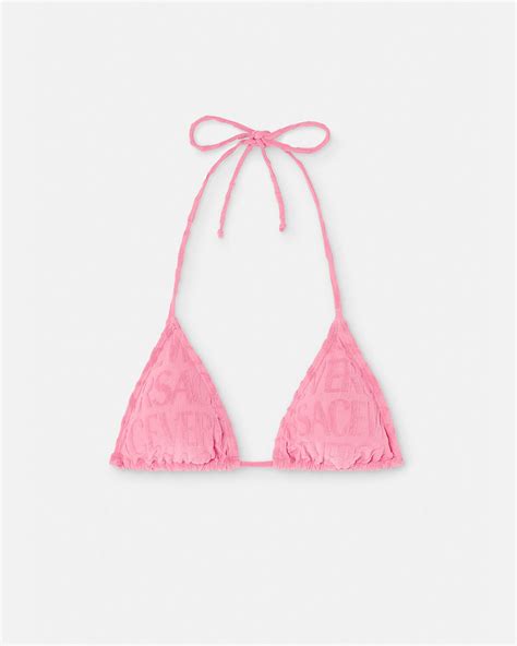 stylish towel for bikini top.